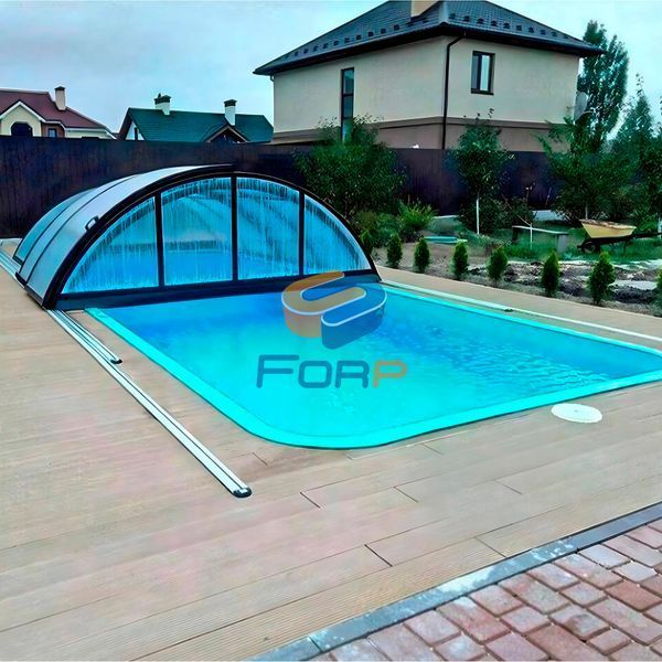 Oval pool Egg