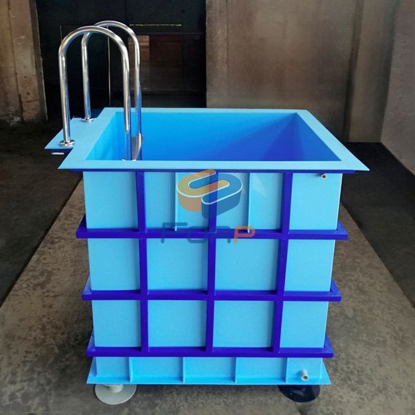 Polypropylene rectangular font made to order