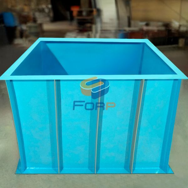 Polypropylene rectangular font made to order