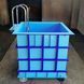 Polypropylene rectangular font made to order