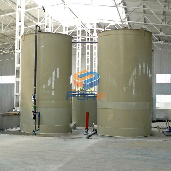 Cylindrical fTank tanks 960х3000 mm, 2,17m3