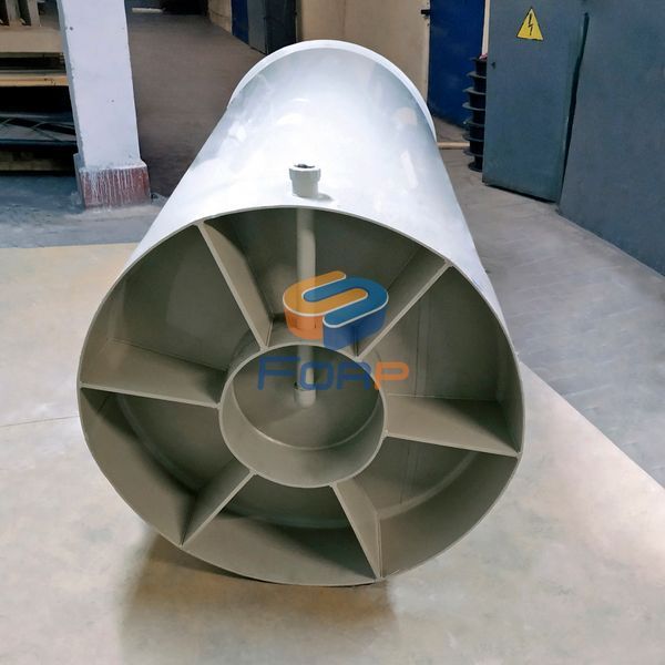 Cylindrical fTank tanks 960х3000 mm, 2,17m3