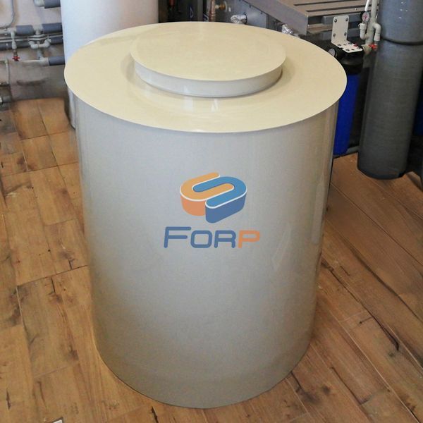 Cylindrical fTank tanks 1430х3000 mm, 4,8m3