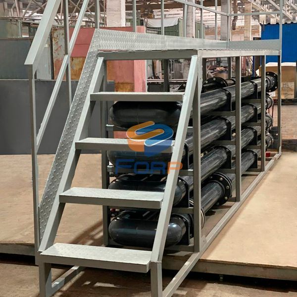 Flocculator for wastewater treatment fTank.FLOp to order