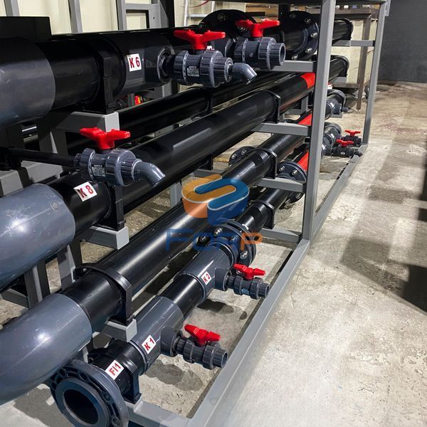 Flocculator for wastewater treatment fTank.FLOp to order