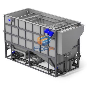 Флотатор для очищення стічних вод fTank.FLO під замовлення fTank.FLO 21 фото