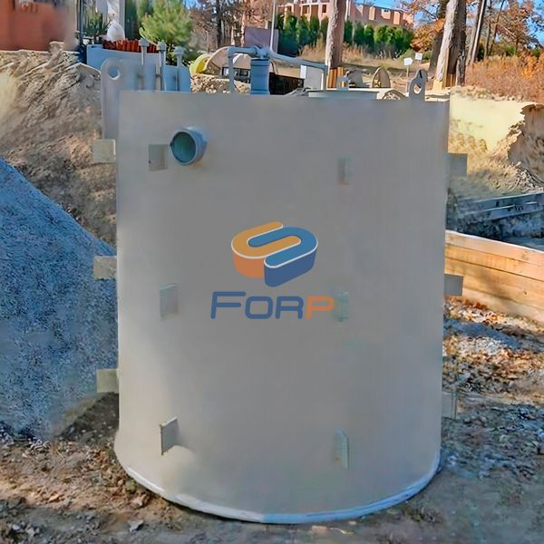 Sewage pumping station pStation (SWPS), up to 10