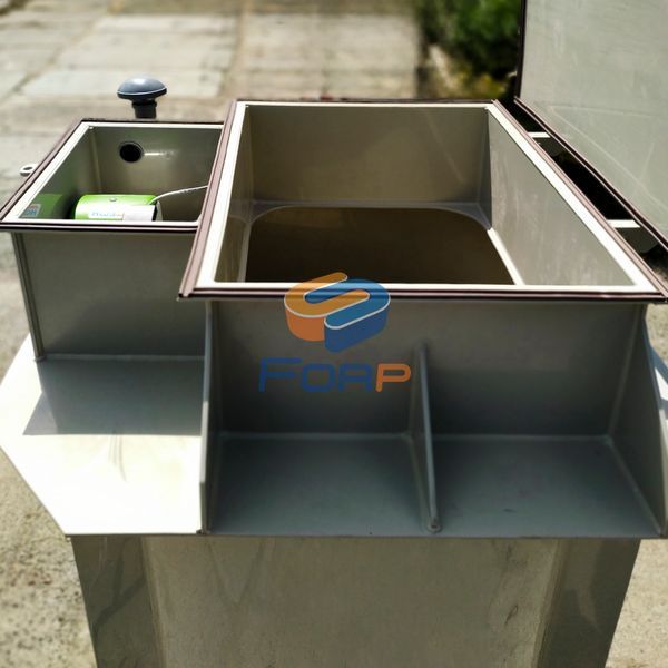 Biological sewage treatment station bCleaner, 3 to 7
