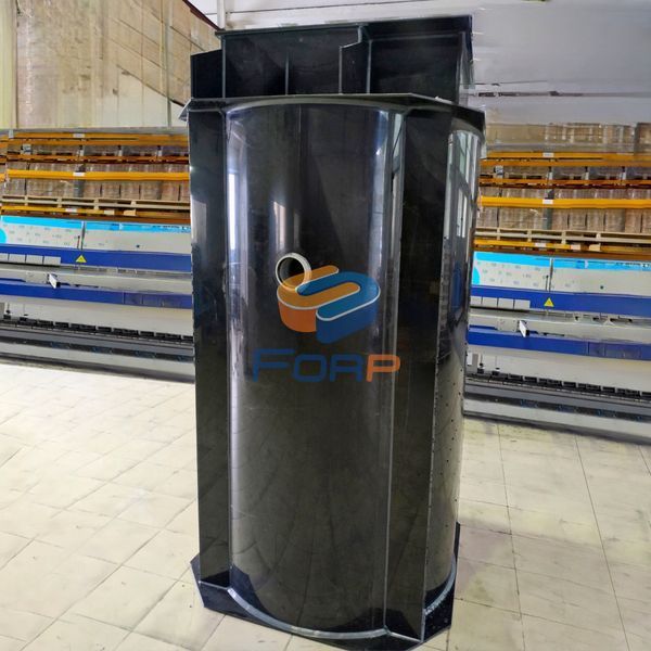 Biological sewage treatment station bCleaner, 3 to 7