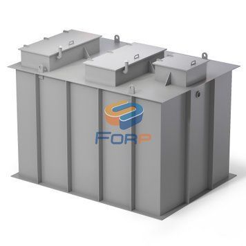 Biological wastewater treatment plant bCleaner PRO, to 30, to 4
