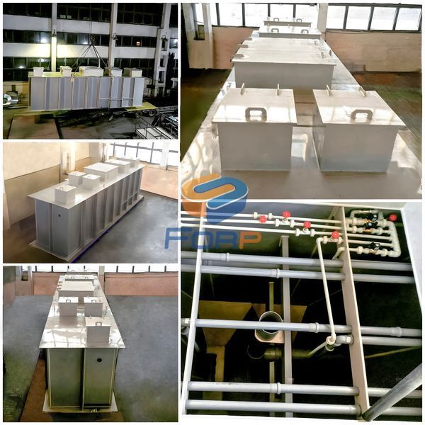 Biological wastewater treatment plant bCleaner PRO, to 30, to 4