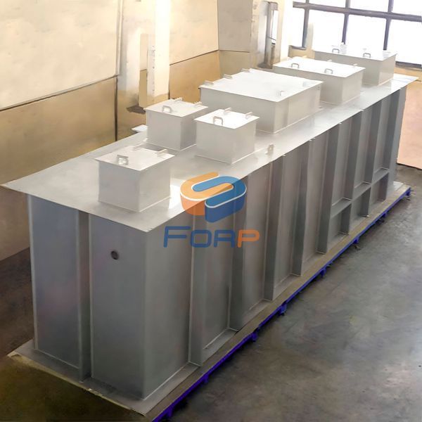 Biological wastewater treatment plant bCleaner PRO, to 30, to 4