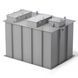 Biological wastewater treatment plant bCleaner PRO, to 30, to 4
