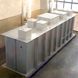Biological wastewater treatment plant bCleaner PRO, to 30, to 4