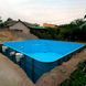 Rectangular Brick pool